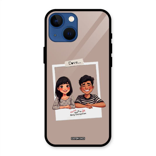 Love Card iPhone 13 Mini Mobile Back Cover - Cute PrintShield Case