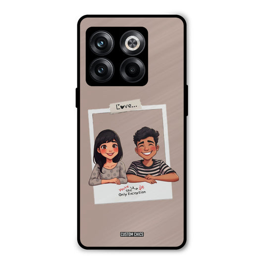 Love Card Oneplus 10T Mobile Back Cover - Cute PrintShield Case
