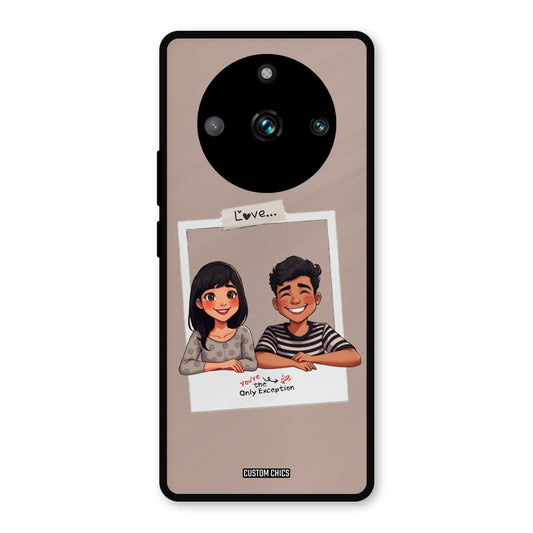 Love Card Realme 11 Pro Plus Mobile Back Cover - Cute PrintShield Case