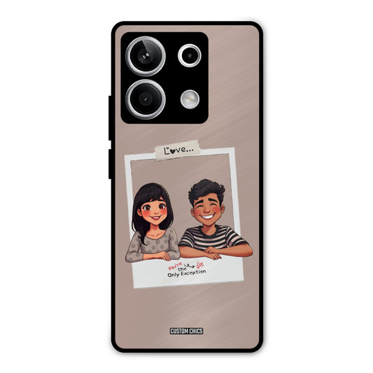 Love Card Redmi Note 13 5G Mobile Back Cover - Cute PrintShield Case