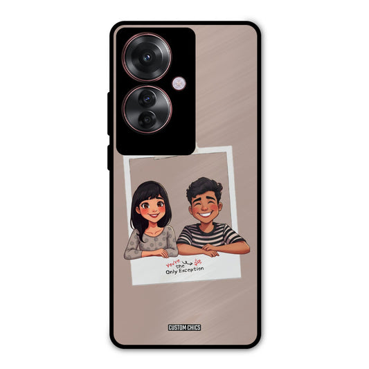 Love Card Oppo F25 Pro Mobile Back Cover - Cute PrintShield Case