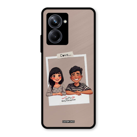 Love Card Realme 10 Pro Mobile Back Cover - Cute PrintShield Case