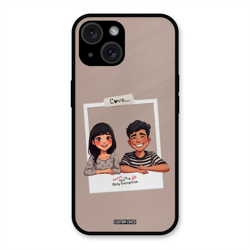 Love Card iPhone 15 Plus Mobile Back Cover - Cute PrintShield Case