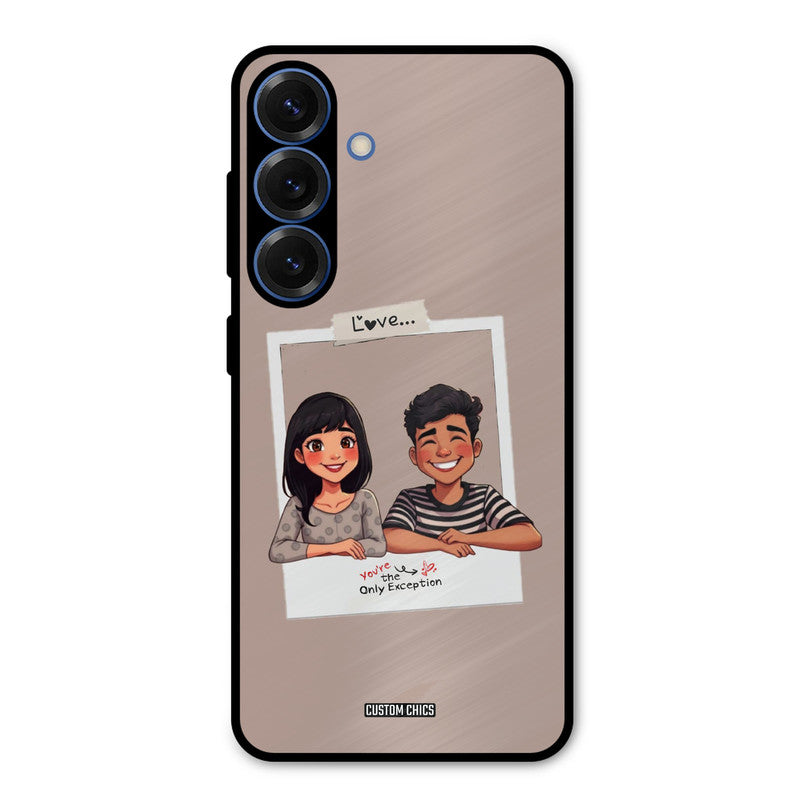 Love Card Samsung Galaxy S25 Mobile Back Cover - Cute PrintShield Case