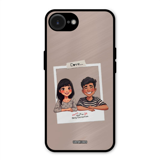 Love Card iPhone 16e Mobile Back Cover - Cute PrintShield Case