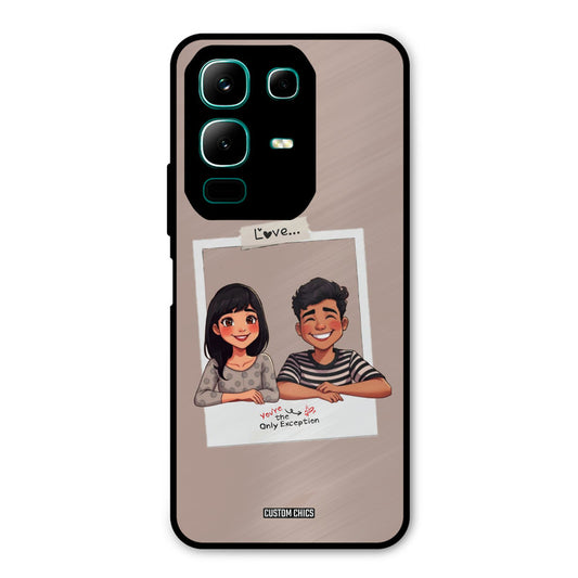 Love Card Infinix Note 50x Mobile Back Cover - Cute PrintShield Case