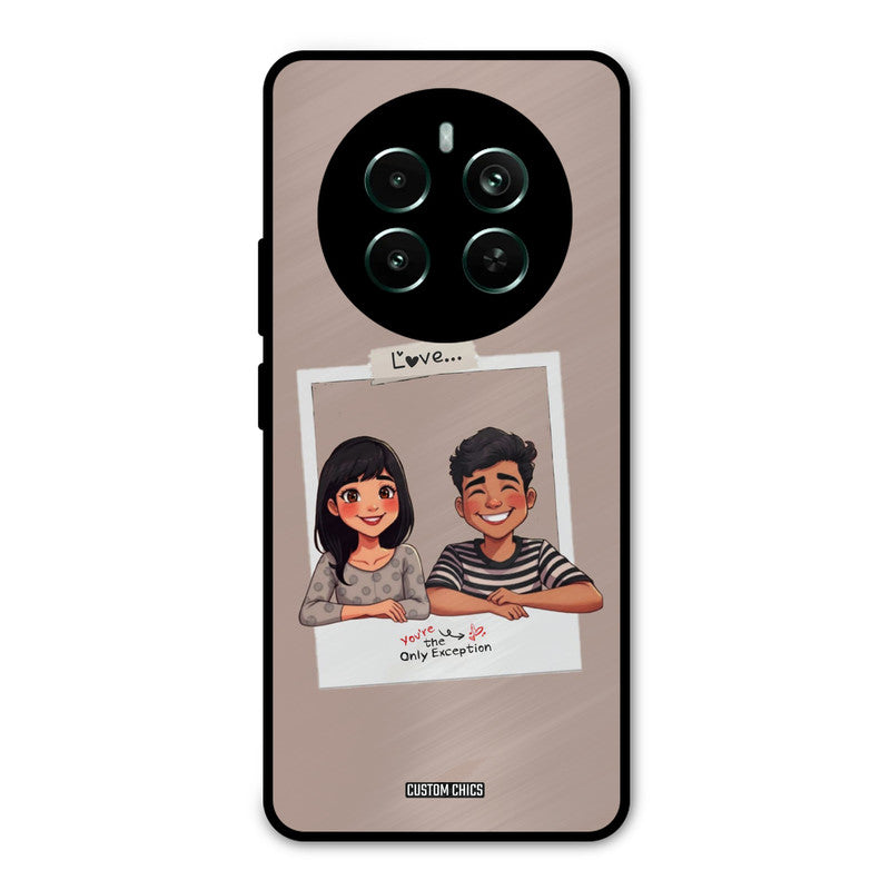 Love Card Realme 12 Plus Mobile Back Cover - Cute PrintShield Case