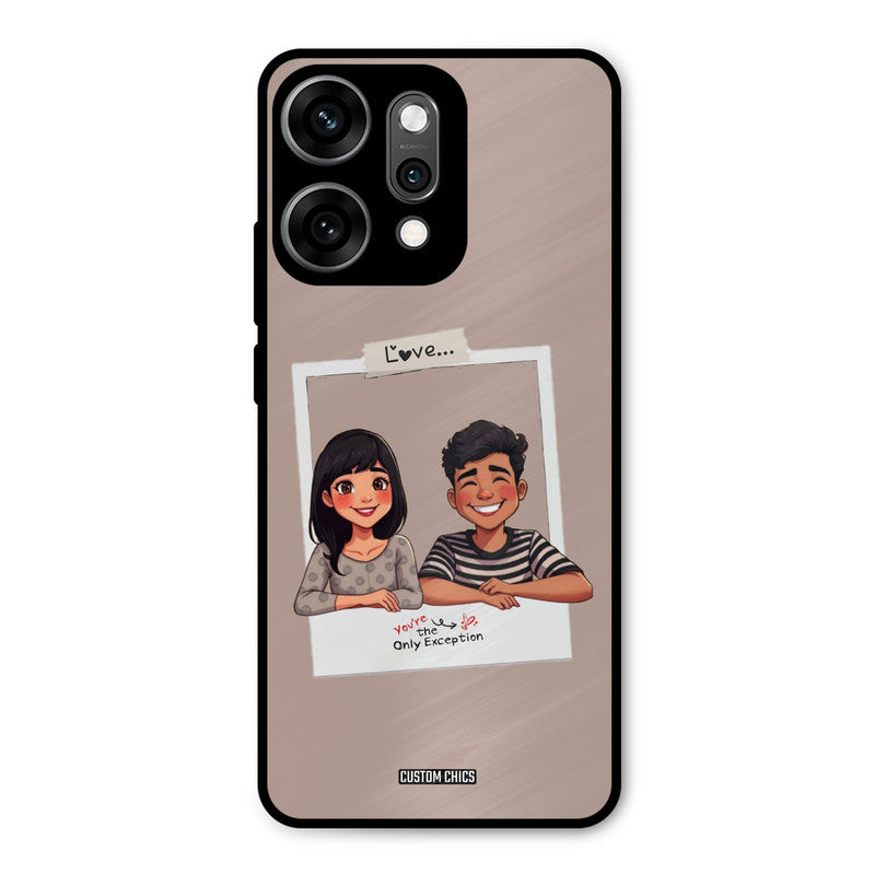 Love Card Oppo Reno 14 Pro Mobile Back Cover - Cute PrintShield Case