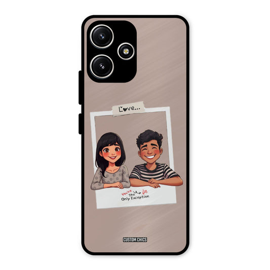 Love Card Redmi 12 5G Mobile Back Cover - Cute PrintShield Case