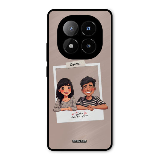 Love Card Redmi Note 14 Pro Plus 5G Mobile Back Cover - Cute PrintShield Case