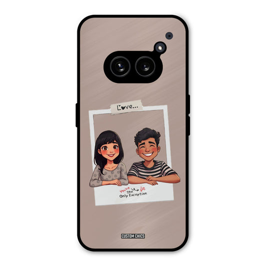 Love Card Nothing Phone 2a Mobile Back Cover - Cute PrintShield Case