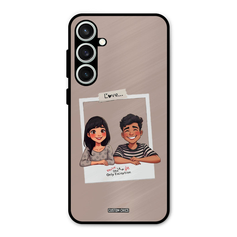 Love Card Samsung Galaxy S23 Mobile Back Cover - Cute PrintShield Case