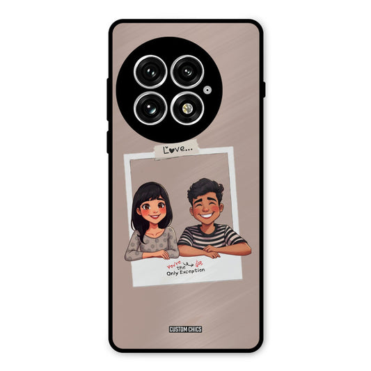 Love Card Oneplus 13 Mobile Back Cover - Cute PrintShield Case