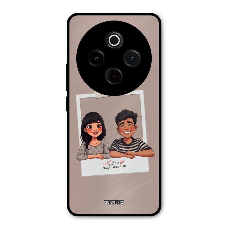 Love Card iQoo Z10 Mobile Back Cover - Cute PrintShield Case