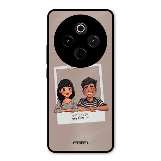 Love Card iQoo Z10 Mobile Back Cover - Cute PrintShield Case