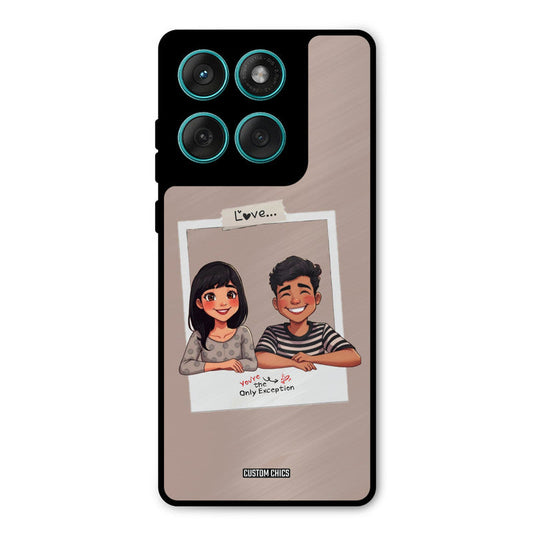 Love Card Motorola Edge 60 Mobile Back Cover - Cute PrintShield Case