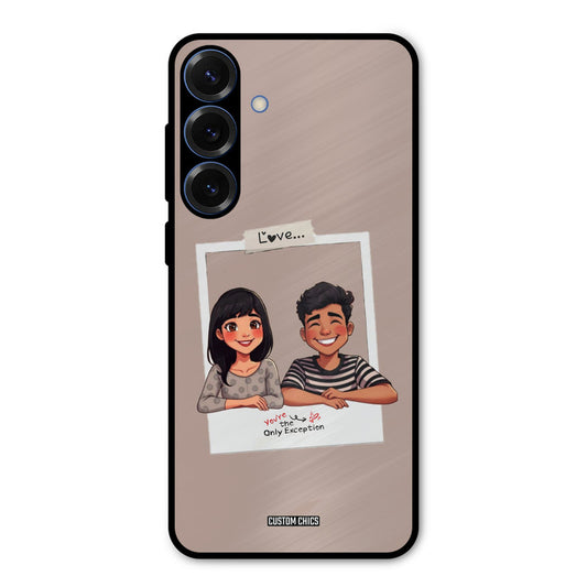 Love Card Samsung Galaxy S25 Plus Mobile Back Cover - Cute PrintShield Case