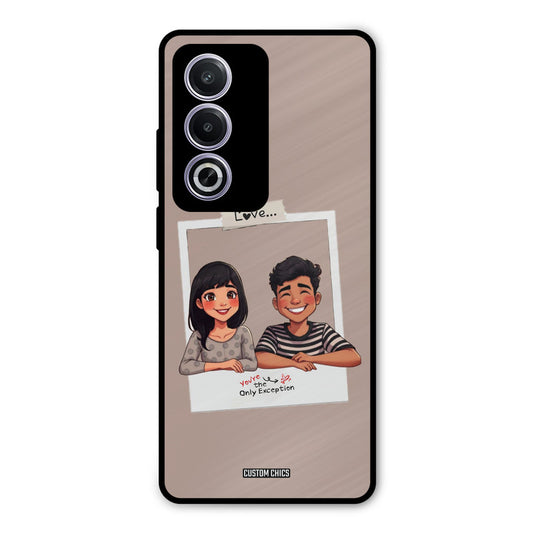 Love Card Oppo A3 Pro Mobile Back Cover - Cute PrintShield Case
