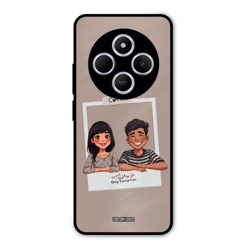 Love Card Poco M7 Mobile Back Cover - Cute PrintShield Case