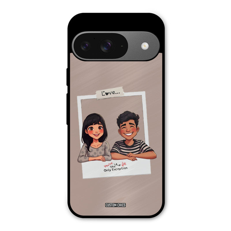 Love Card Google Pixel 9 Mobile Back Cover - Cute PrintShield Case