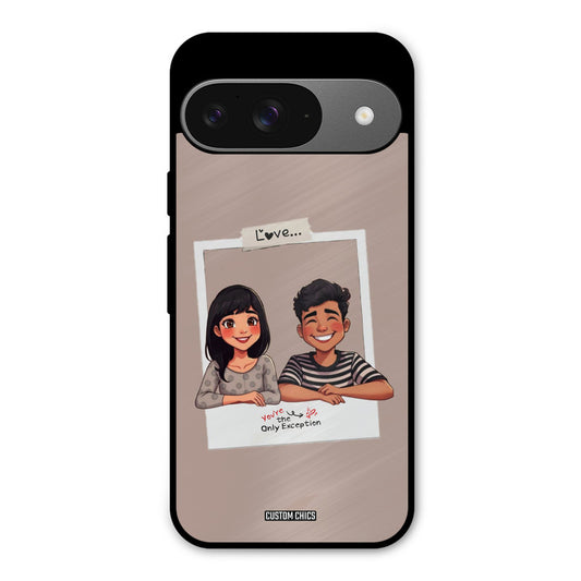Love Card Google Pixel 9 Mobile Back Cover - Cute PrintShield Case