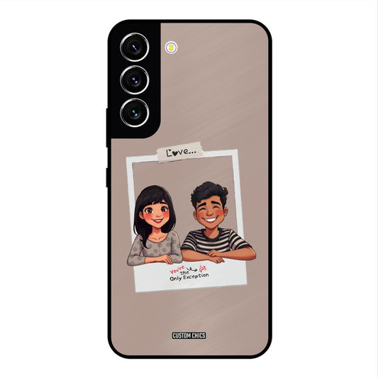 Love Card Samsung Galaxy S22 Mobile Back Cover - Cute PrintShield Case
