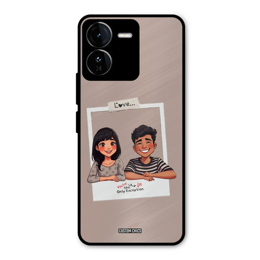 Love Card iQOO Z9 Mobile Back Cover - Cute PrintShield Case