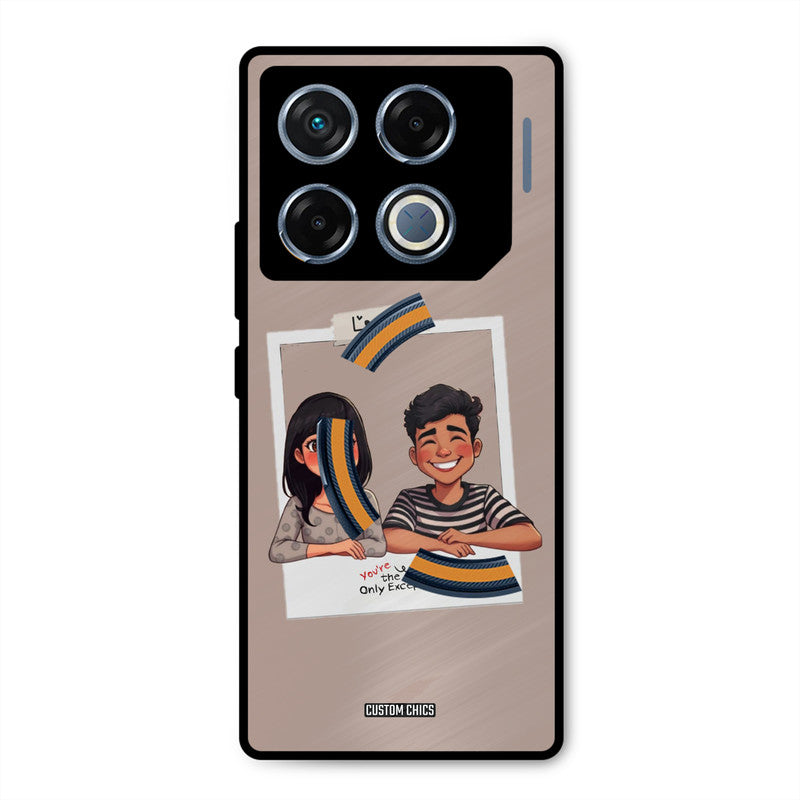Love Card Infinix GT 20 Pro Mobile Back Cover - Cute PrintShield Case