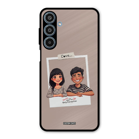 Love Card Samsung Galaxy M35 5G Mobile Back Cover - Cute PrintShield Case