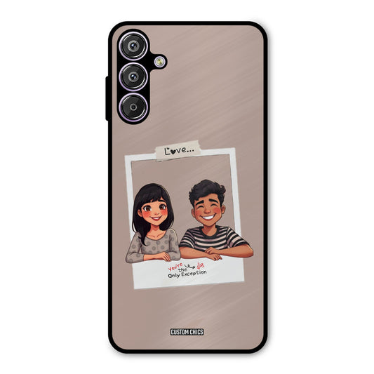 Love Card Samsung Galaxy F15 Mobile Back Cover - Cute PrintShield Case
