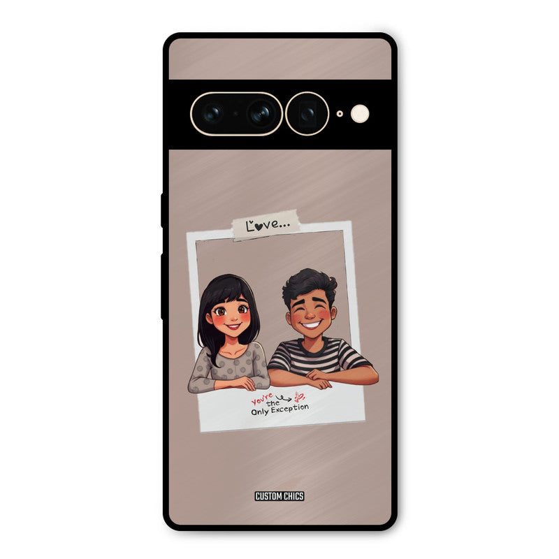 Love Card Google Pixel 7 Pro Mobile Back Cover - Cute PrintShield Case