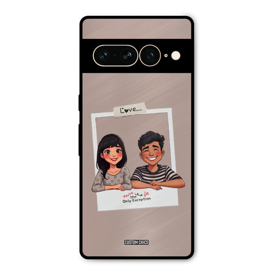 Love Card Google Pixel 7 Pro Mobile Back Cover - Cute PrintShield Case