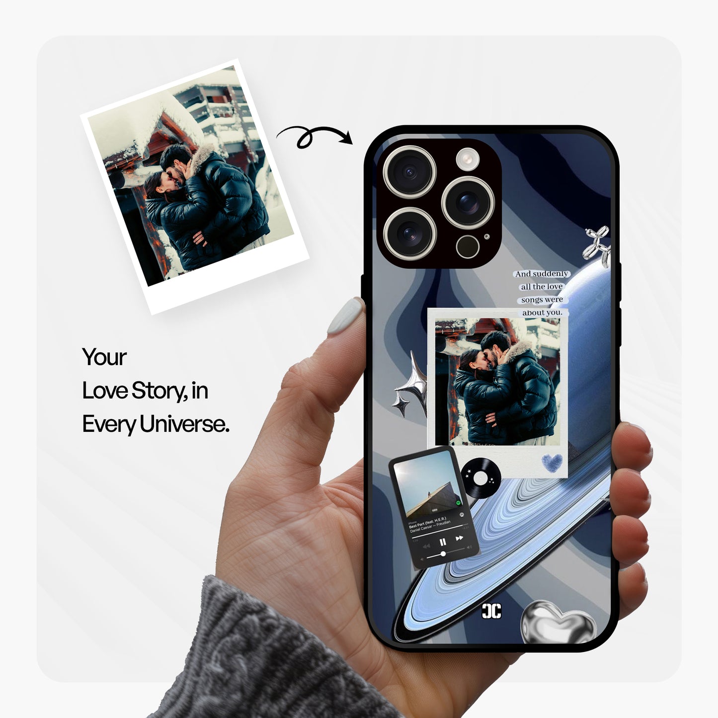 Love Songs Custom Case