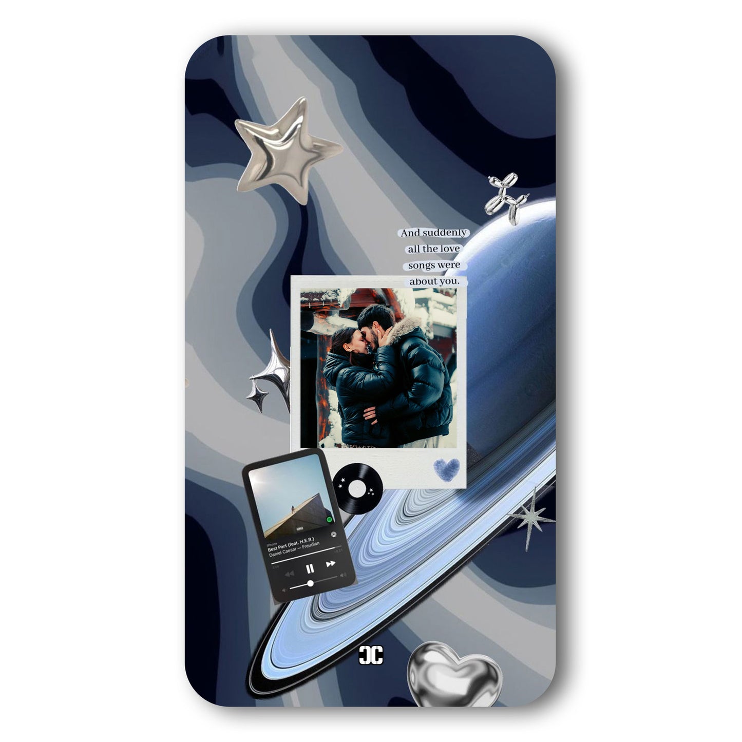 Love Songs Custom Case