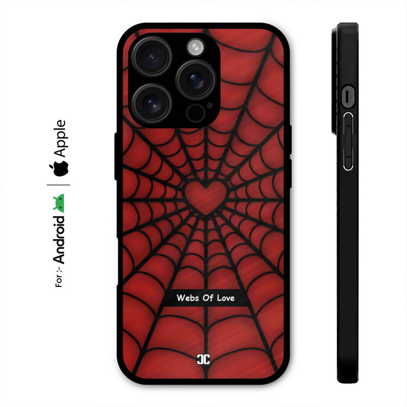 Love Web Case – Premium PrintShield Mobile Cover