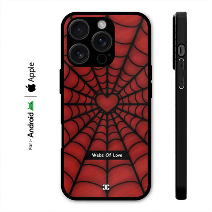 Love Web Case – Premium PrintShield Mobile Cover