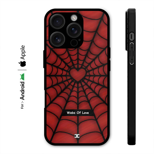 Love Web Case – Premium PrintShield Mobile Cover
