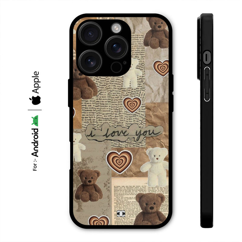 Love You Case – Premium PrintShield Mobile Cover