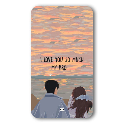 Love Your Bro Case – Premium PrintShield Mobile Cover