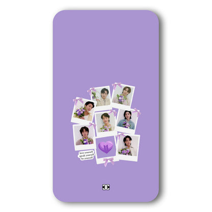 Love Yourself Purple Case – Premium PrintShield Mobile Cover