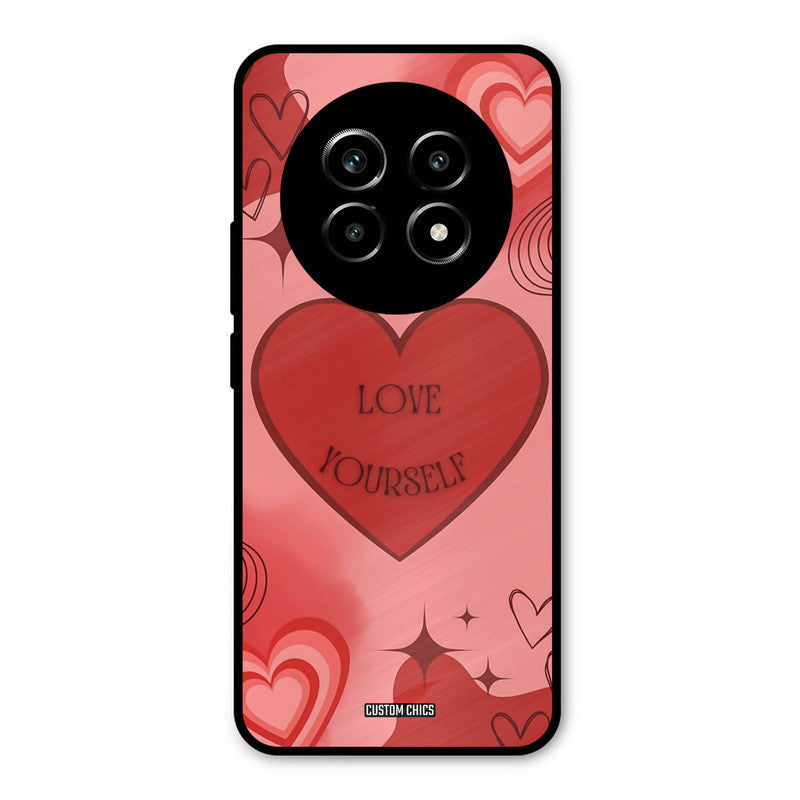 Love Yourself Realme 14 Pro lite Mobile Back Cover - Cute PrintShield Case