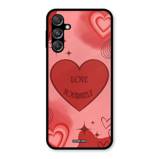 Love Yourself Samsung Galaxy M34 5G Mobile Back Cover - Cute PrintShield Case