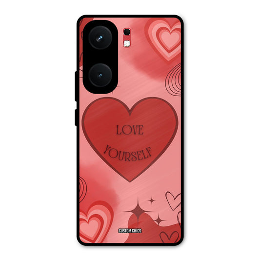 Love Yourself iQOO Neo 9 Pro Mobile Back Cover - Cute PrintShield Case