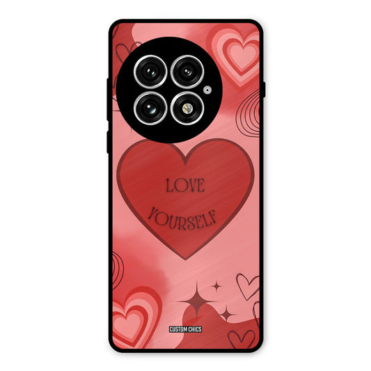 Love Yourself Oneplus 13 Mobile Back Cover - Cute PrintShield Case