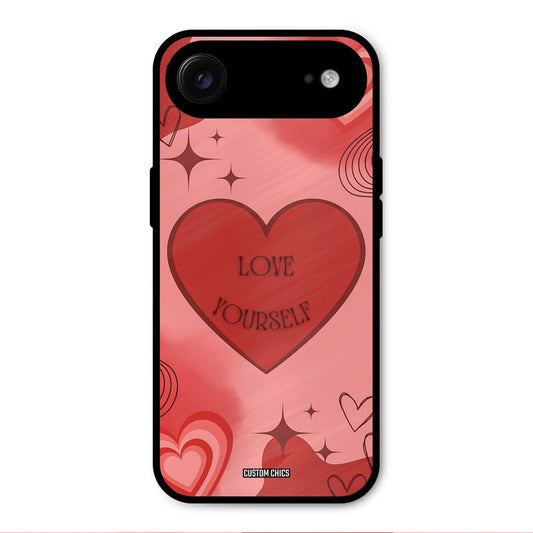 Love Yourself iPhone Air Mobile Back Cover - Cute PrintShield Case