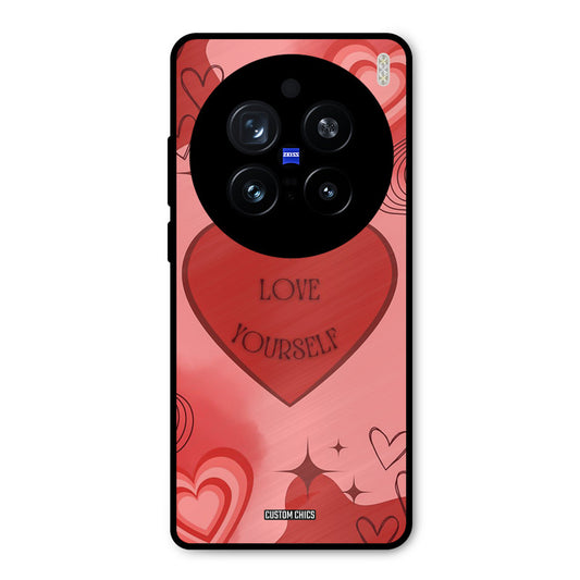 Love Yourself Vivo X200 Pro Mobile Back Cover - Cute PrintShield Case