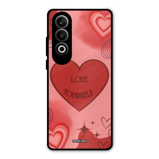 Love Yourself OnePlus Nord CE4 Mobile Back Cover - Cute PrintShield Case