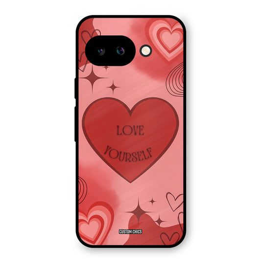 Love Yourself Google Pixel 9A Mobile Back Cover - Cute PrintShield Case