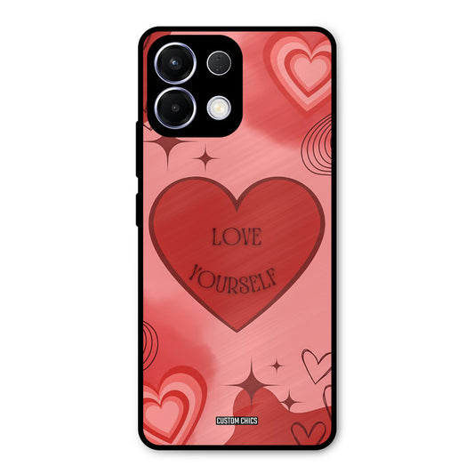 Love Yourself Oppo K13 5G Mobile Back Cover - Cute PrintShield Case
