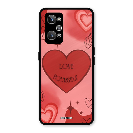 Love Yourself Realme GT Neo 2 Mobile Back Cover - Cute PrintShield Case